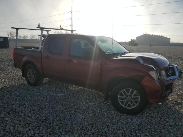 1N6ED0EA9MN719684 - 2021 NISSAN FRONTIER S RED photo 4