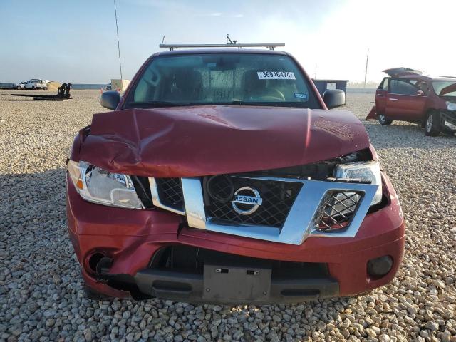 1N6ED0EA9MN719684 - 2021 NISSAN FRONTIER S RED photo 5