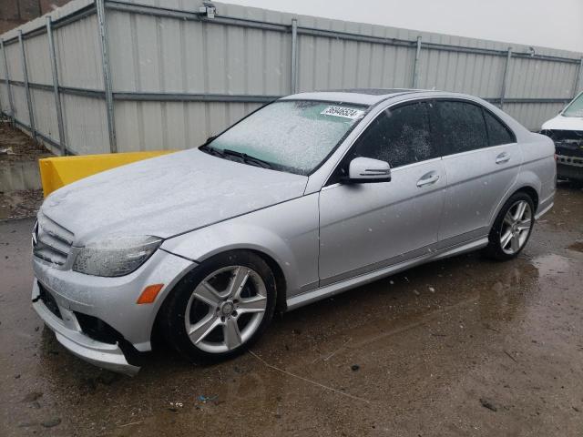 2011 MERCEDES-BENZ C 300 4MATIC, 