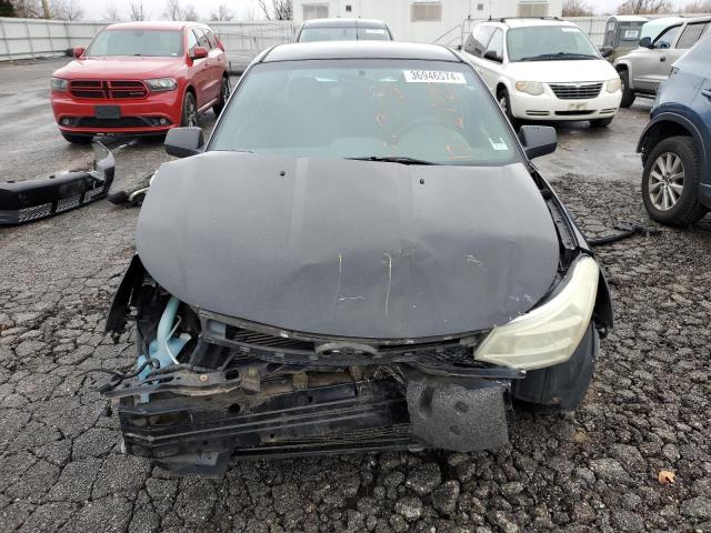 1FAHP35N09W224065 - 2009 FORD FOCUS SE BLACK photo 5