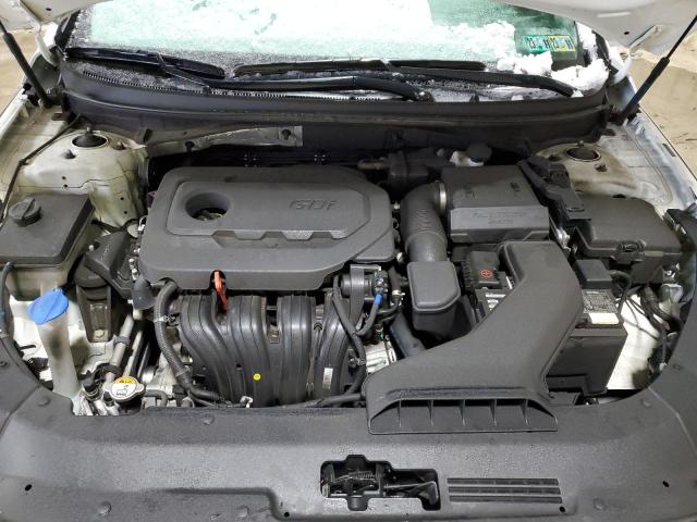 5NPE34AF7KH820315 - 2019 HYUNDAI SONATA LIMITED WHITE photo 11