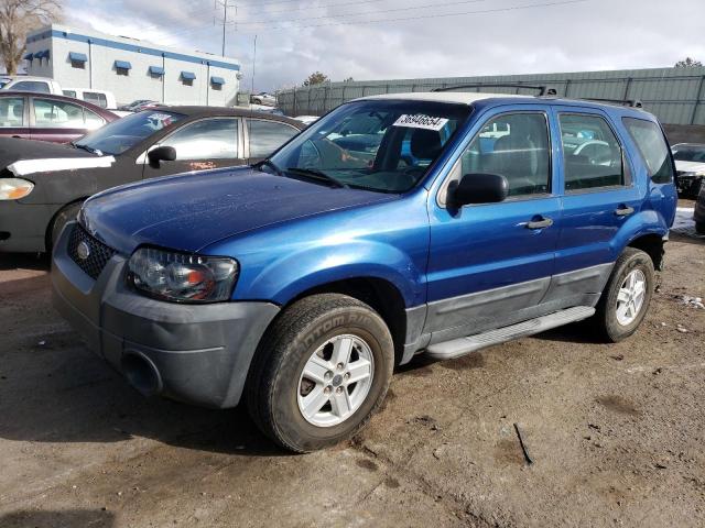 1FMCU92Z57KB36779 - 2007 FORD ESCAPE XLS BLUE photo 1