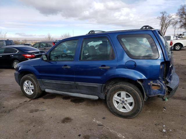 1FMCU92Z57KB36779 - 2007 FORD ESCAPE XLS BLUE photo 2