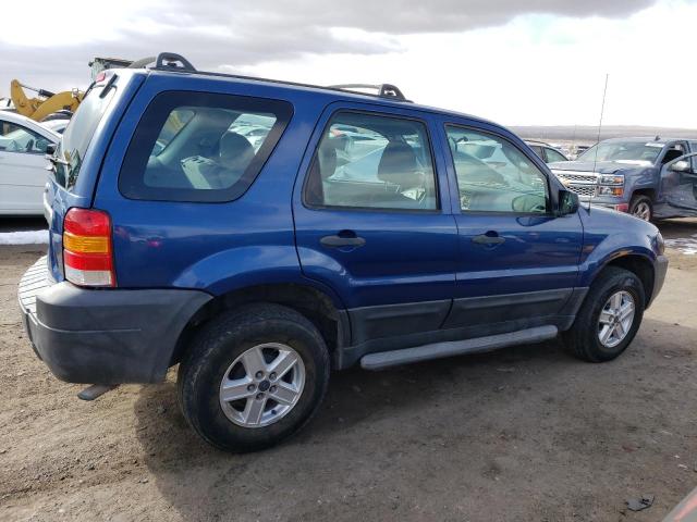 1FMCU92Z57KB36779 - 2007 FORD ESCAPE XLS BLUE photo 3