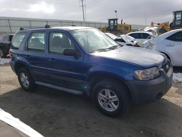 1FMCU92Z57KB36779 - 2007 FORD ESCAPE XLS BLUE photo 4