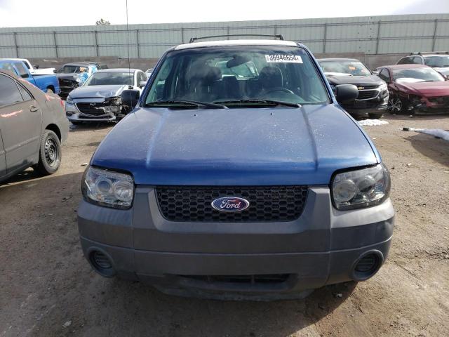 1FMCU92Z57KB36779 - 2007 FORD ESCAPE XLS BLUE photo 5