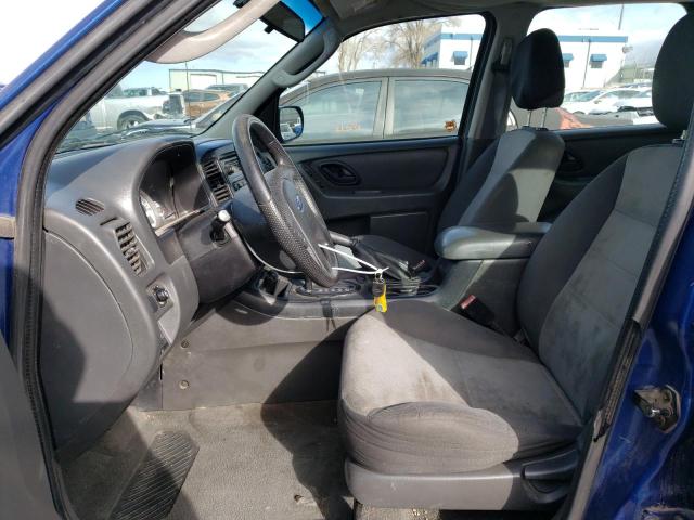 1FMCU92Z57KB36779 - 2007 FORD ESCAPE XLS BLUE photo 7