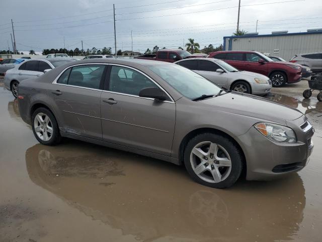 1G1ZB5E01CF197620 - 2012 CHEVROLET MALIBU LS BEIGE photo 4