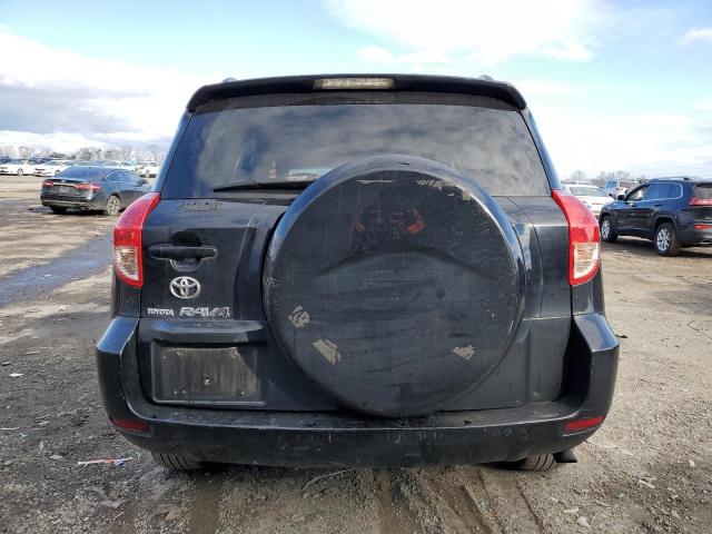 JTMZD33V086059093 - 2008 TOYOTA RAV4 BLACK photo 6