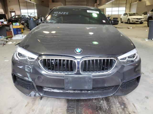 WBAJS3C06LCE60584 - 2020 BMW 540 XI BLACK photo 5