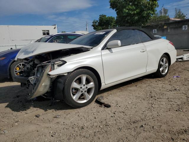 4T1FA38P48U148517 - 2008 TOYOTA CAMRY SOLA SE WHITE photo 1