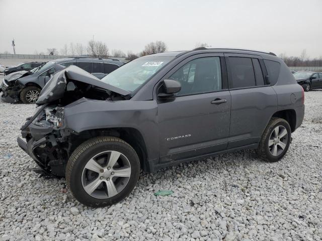 1C4NJCEA5GD804884 - 2016 JEEP COMPASS LATITUDE GRAY photo 1