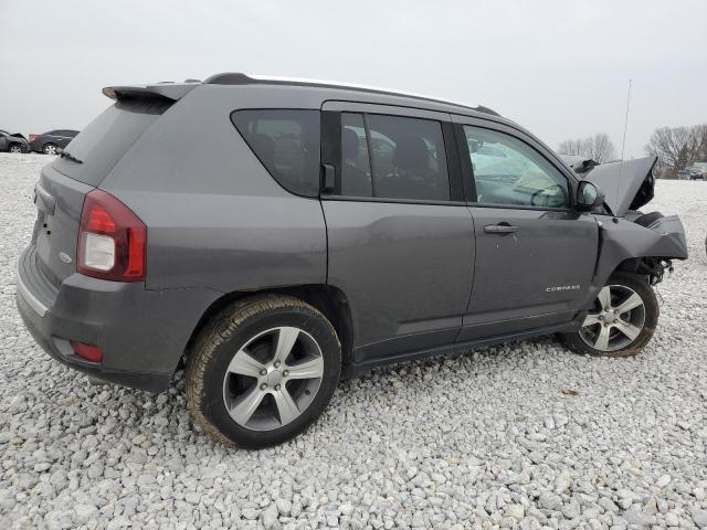 1C4NJCEA5GD804884 - 2016 JEEP COMPASS LATITUDE GRAY photo 3