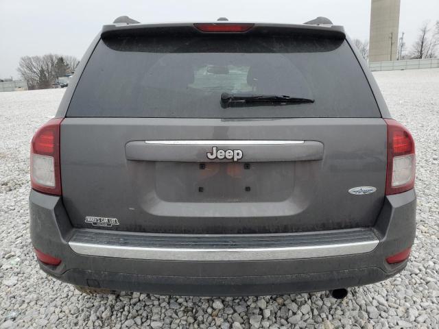 1C4NJCEA5GD804884 - 2016 JEEP COMPASS LATITUDE GRAY photo 6