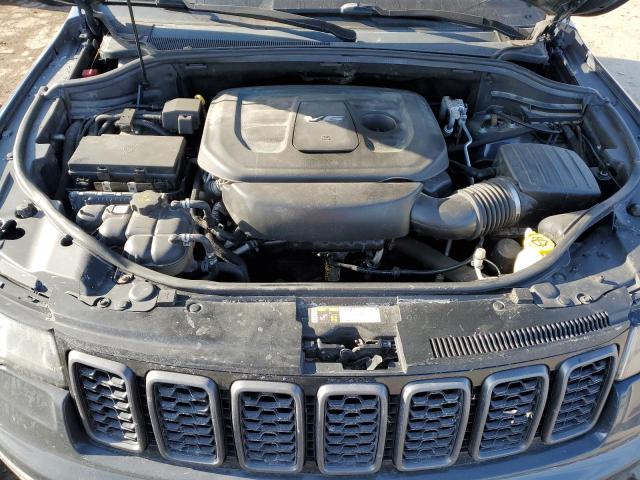 1C4RJFLG8JC155637 - 2018 JEEP GRAND CHER TRAILHAWK 蓝色 照片 12