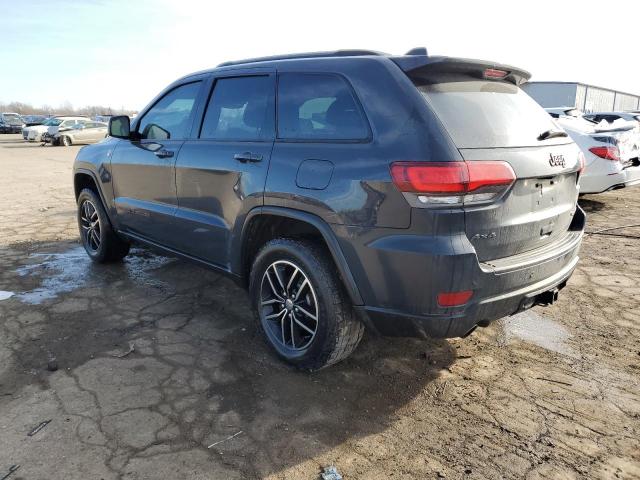 1C4RJFLG8JC155637 - 2018 JEEP GRAND CHER TRAILHAWK 蓝色 照片 2