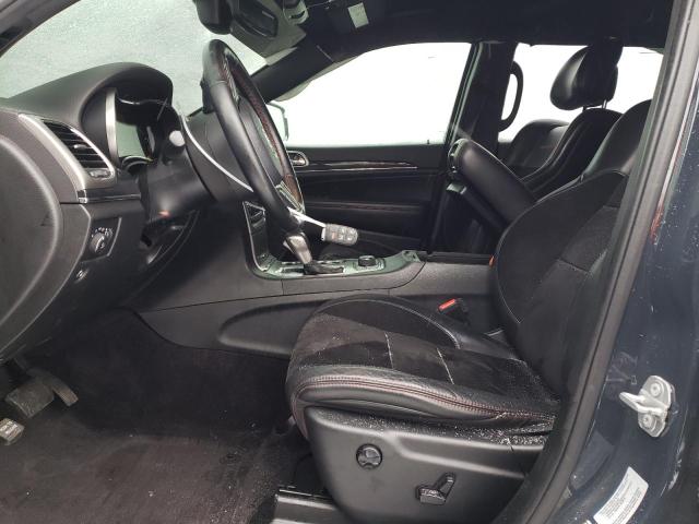 1C4RJFLG8JC155637 - 2018 JEEP GRAND CHER TRAILHAWK 蓝色 照片 7