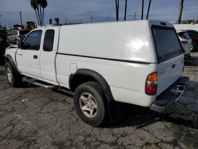 5TESN92N91Z737772 - 2001 TOYOTA TACOMA XTRACAB PRERUNNER WHITE photo 2