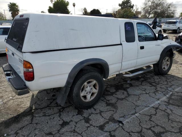5TESN92N91Z737772 - 2001 TOYOTA TACOMA XTRACAB PRERUNNER თეთრი ფოტო 3