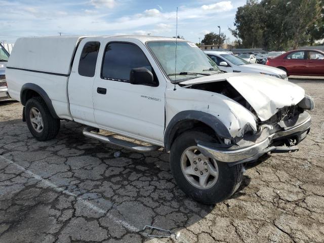 5TESN92N91Z737772 - 2001 TOYOTA TACOMA XTRACAB PRERUNNER WHITE photo 4