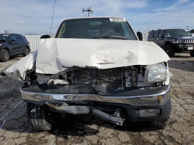 5TESN92N91Z737772 - 2001 TOYOTA TACOMA XTRACAB PRERUNNER თეთრი ფოტო 5