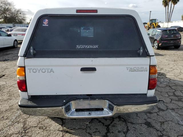 5TESN92N91Z737772 - 2001 TOYOTA TACOMA XTRACAB PRERUNNER თეთრი ფოტო 6