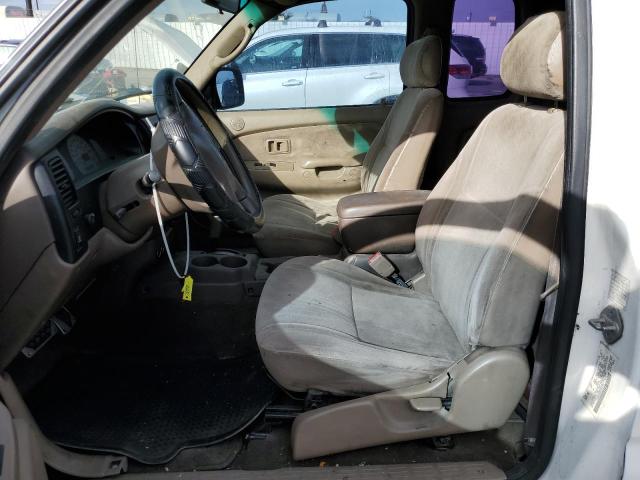5TESN92N91Z737772 - 2001 TOYOTA TACOMA XTRACAB PRERUNNER თეთრი ფოტო 7