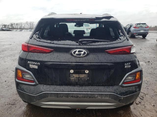 KM8K6CA55MU697484 - 2021 HYUNDAI KONA NIGHT BLACK photo 6