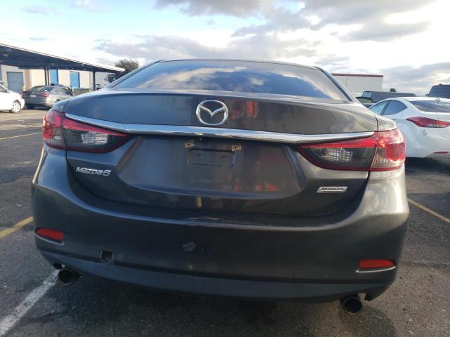 JM1GJ1U50F1218997 - 2015 MAZDA 6 SPORT GRAY photo 6