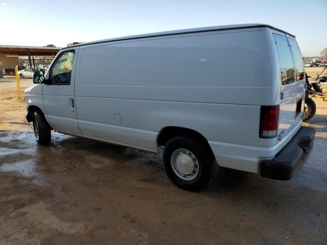 1FTRE14271HA98490 - 2001 FORD ECONOLINE E150 VAN WHITE photo 2