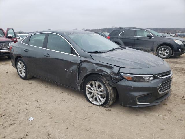 1G1ZD5ST5JF215543 - 2018 CHEVROLET MALIBU LT GRAY photo 4