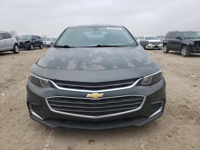 1G1ZD5ST5JF215543 - 2018 CHEVROLET MALIBU LT GRAY photo 5