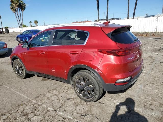 KNDP63AC9L7693024 - 2020 KIA SPORTAGE S RED photo 2