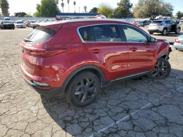 KNDP63AC9L7693024 - 2020 KIA SPORTAGE S RED photo 3