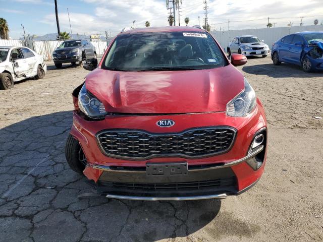 KNDP63AC9L7693024 - 2020 KIA SPORTAGE S RED photo 5