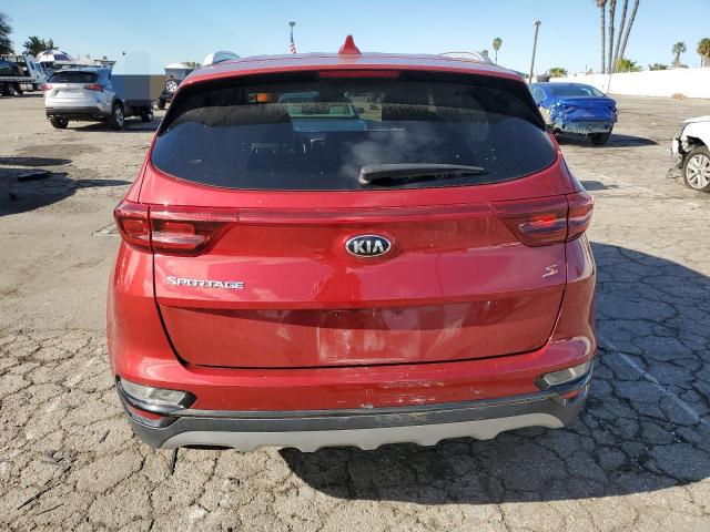 KNDP63AC9L7693024 - 2020 KIA SPORTAGE S RED photo 6