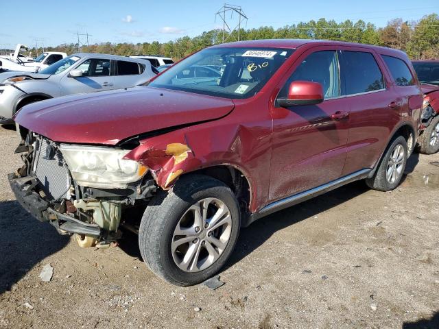 1C4RDHAG7DC558972 - 2013 DODGE DURANGO SXT RED photo 1