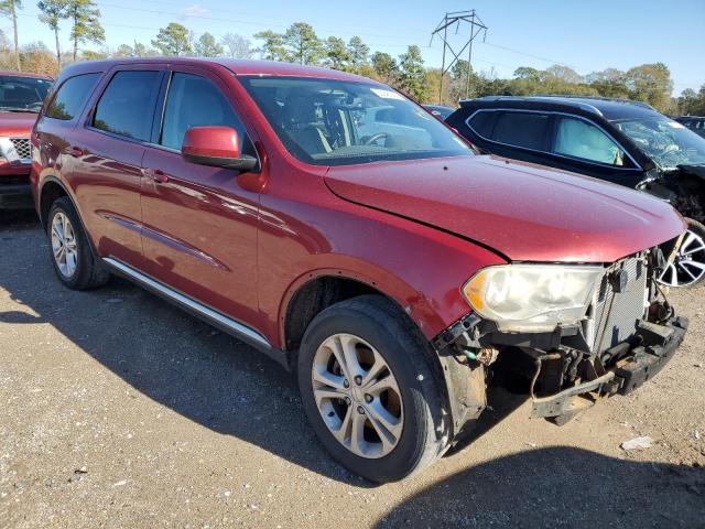 1C4RDHAG7DC558972 - 2013 DODGE DURANGO SXT RED photo 4