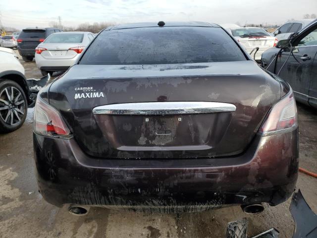 1N4AA5AP0CC853372 - 2012 NISSAN MAXIMA S BLACK photo 6