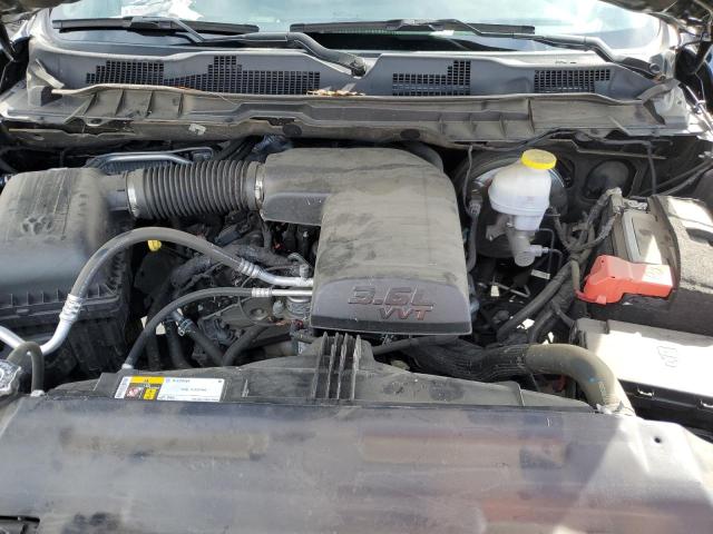 1C6RR6GG2MS525162 - 2021 RAM 1500 CLASS SLT შავი ფოტო 11