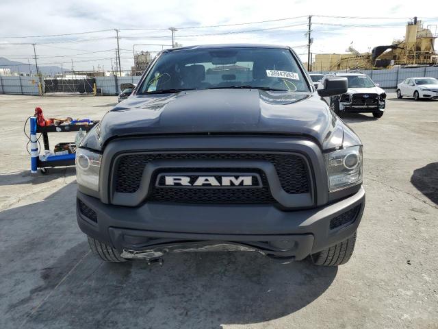 1C6RR6GG2MS525162 - 2021 RAM 1500 CLASS SLT შავი ფოტო 5