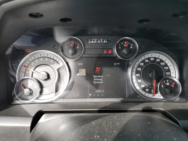 1C6RR6GG2MS525162 - 2021 RAM 1500 CLASS SLT შავი ფოტო 9