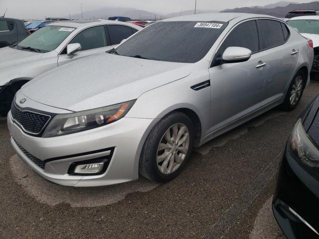 5XXGN4A75EG340544 - 2014 KIA OPTIMA EX SILVER photo 1