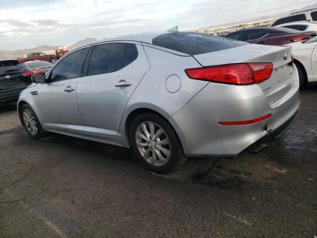 5XXGN4A75EG340544 - 2014 KIA OPTIMA EX SILVER photo 2