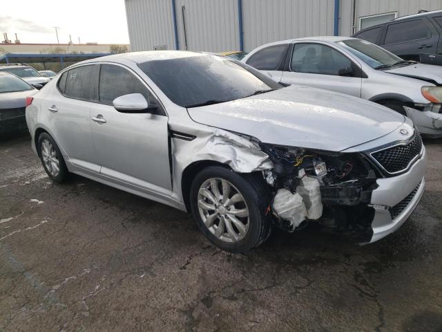 5XXGN4A75EG340544 - 2014 KIA OPTIMA EX SILVER photo 4