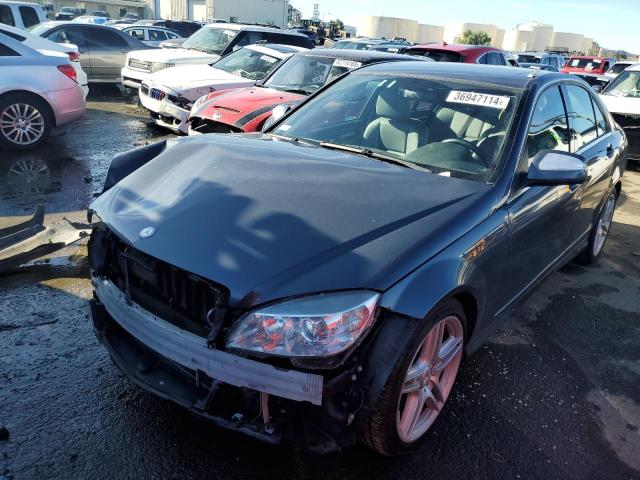 2008 MERCEDES-BENZ C 350, 