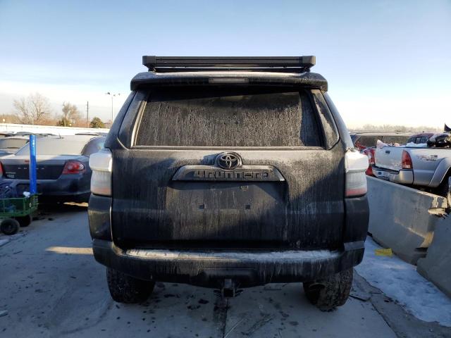 JTEBU5JR9J5524965 - 2018 TOYOTA 4RUNNER SR5/SR5 PREMIUM BLACK photo 6