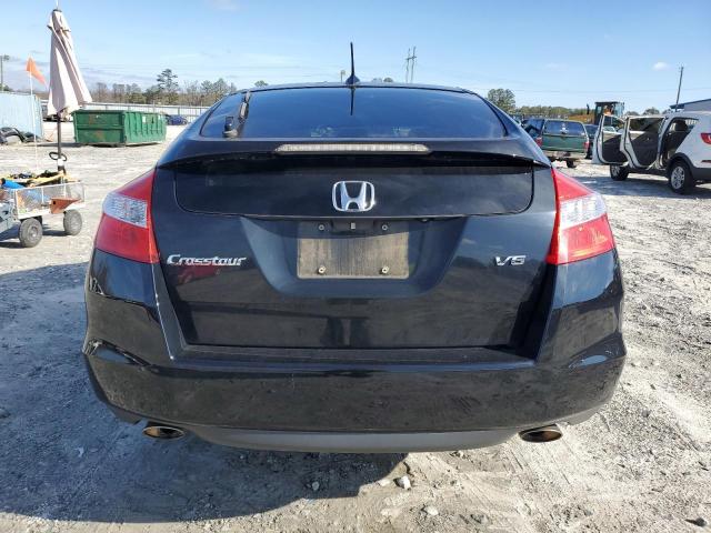 5J6TF1H59CL001727 - 2012 HONDA CROSSTOUR EXL BLACK photo 6