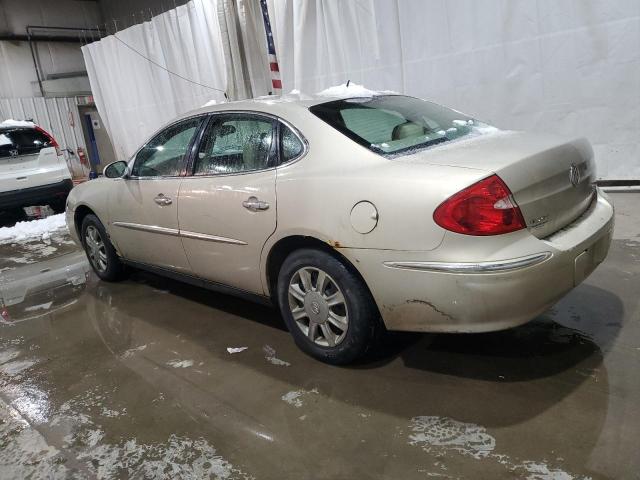 2G4WC582581170709 - 2008 BUICK LACROSSE CX TAN photo 2