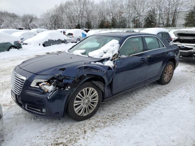 2C3CCARG3EH163405 - 2014 CHRYSLER 300 BLUE photo 1